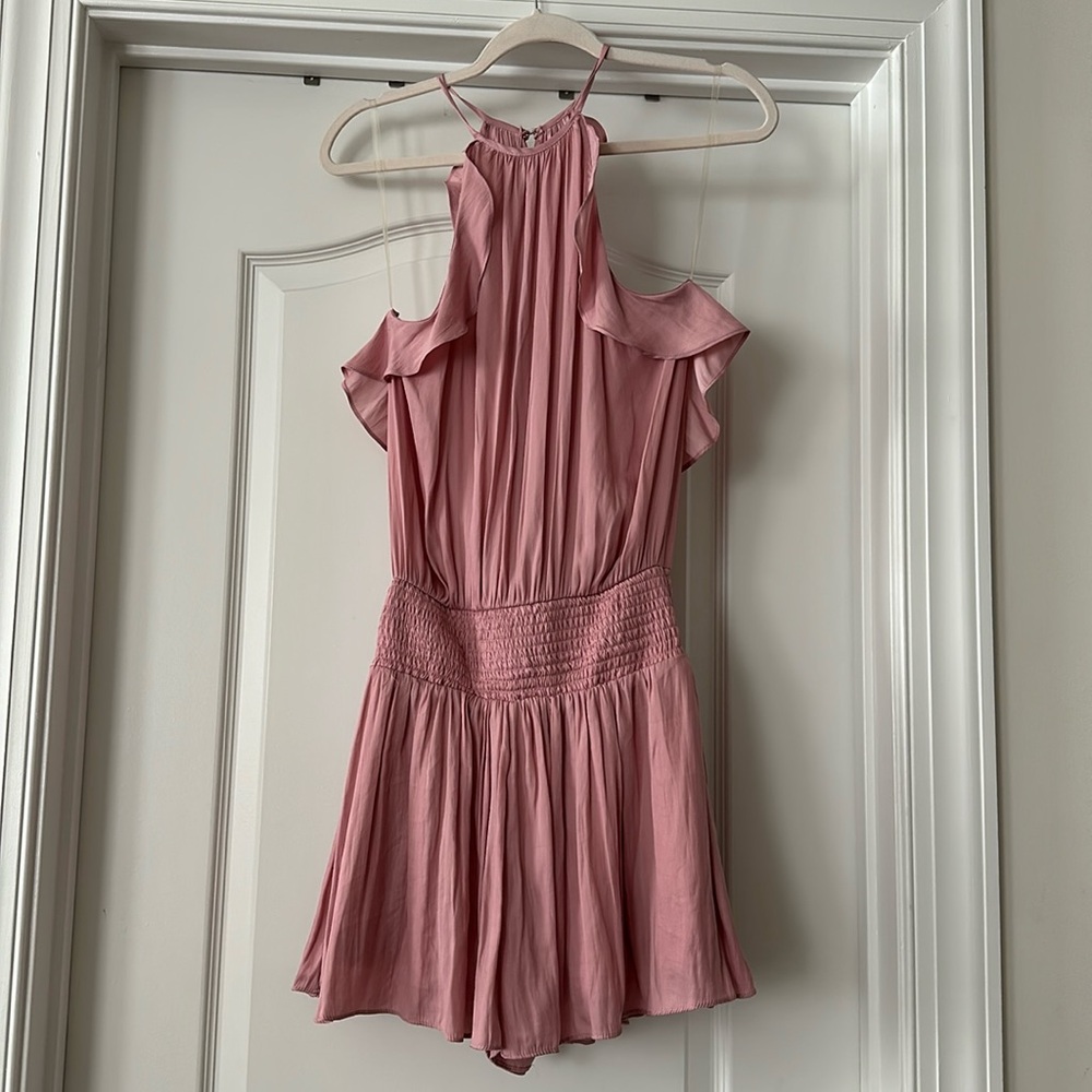 Pink Romper
